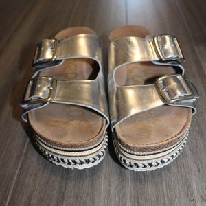 Sam Edelman Platform Sandals